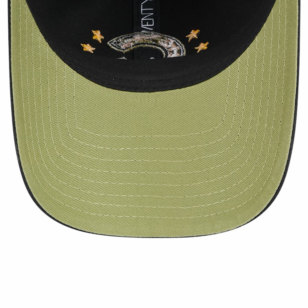 Chicago Cubs New Era Women's 2024 Armed Forces Day 9TWENTY Adjustable Hat - MLB
