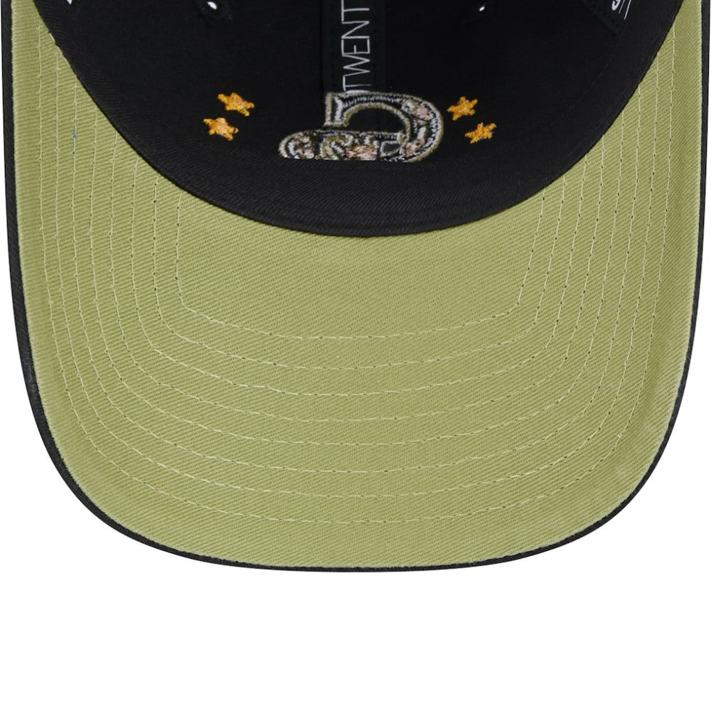 Colorado Rockies New Era Women's 2024 Armed Forces Day 9TWENTY Adjustable Hat - MLB