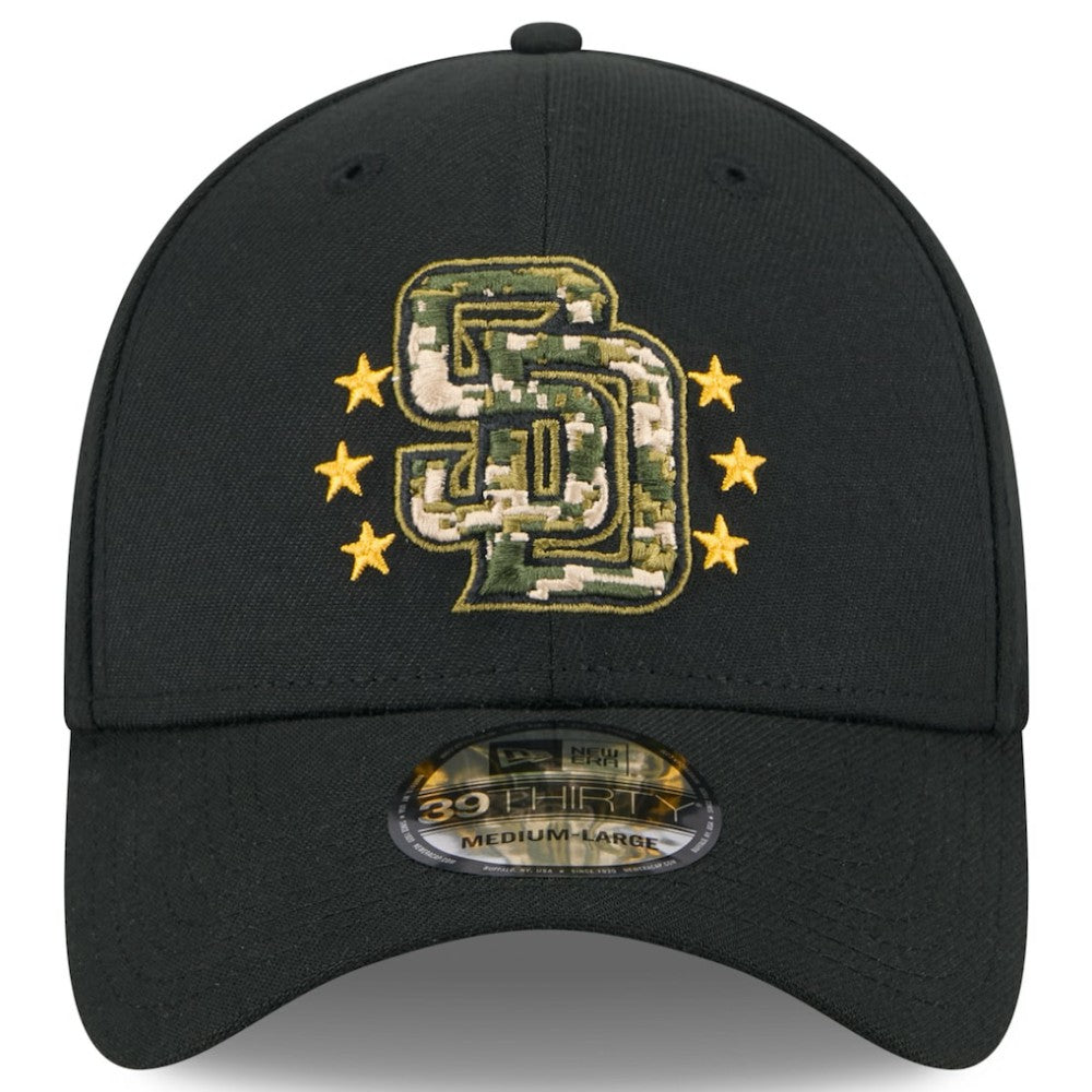 San Diego Padres New Era 2024 Armed Forces Day 39THIRTY Flex Hat - MLB