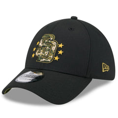 San Diego Padres New Era 2024 Armed Forces Day 39THIRTY Flex Hat - MLB