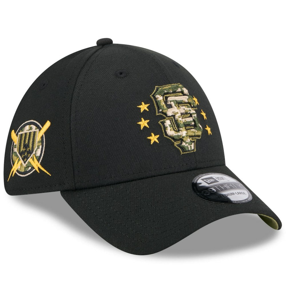 San Francisco Giants New Era 2024 Armed Forces Day 39THIRTY Flex Hat - MLB