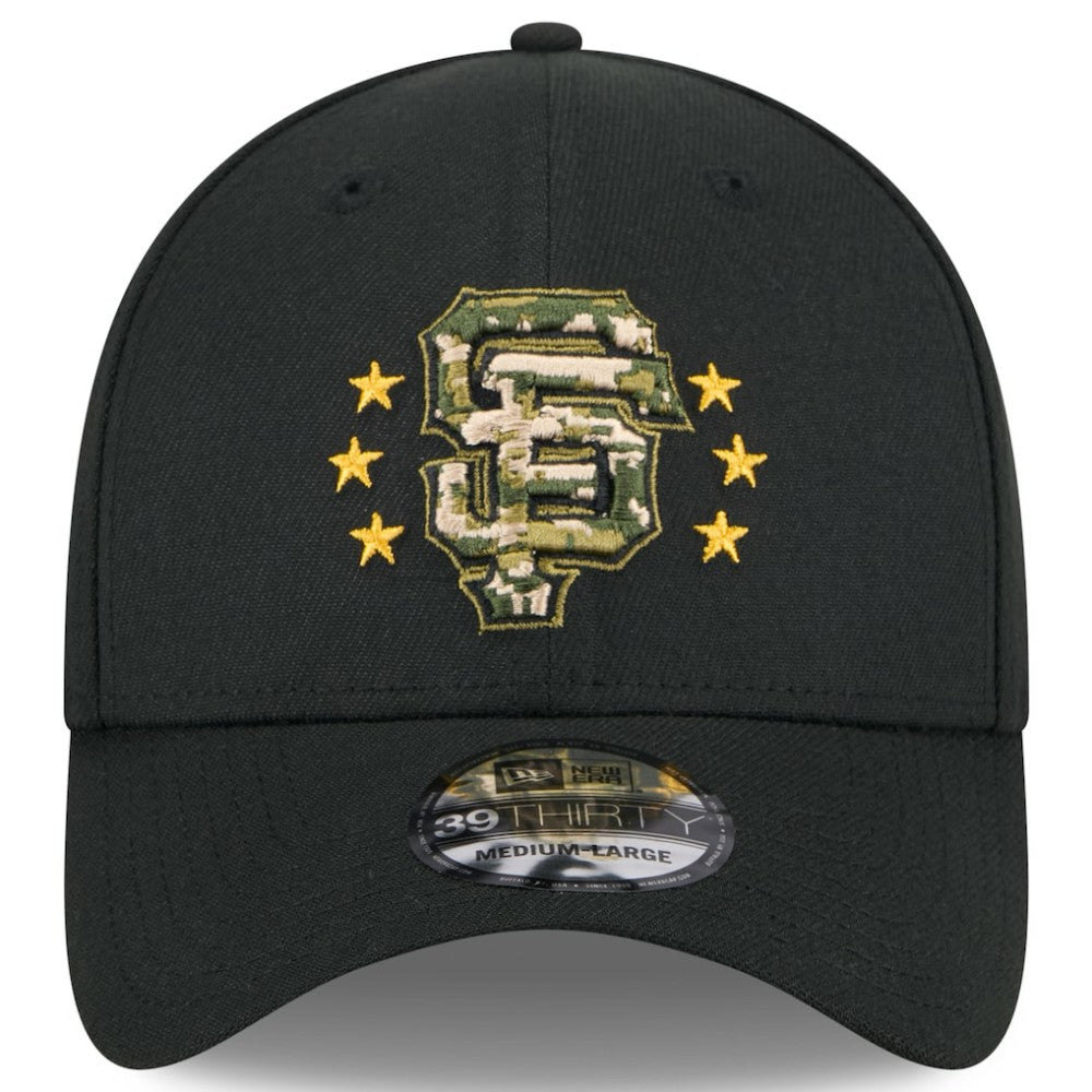 San Francisco Giants New Era 2024 Armed Forces Day 39THIRTY Flex Hat - MLB
