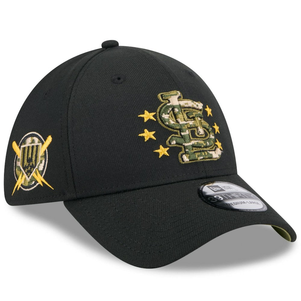 St. Louis Cardinals New Era 2024 Armed Forces Day 39THIRTY Flex Hat - MLB