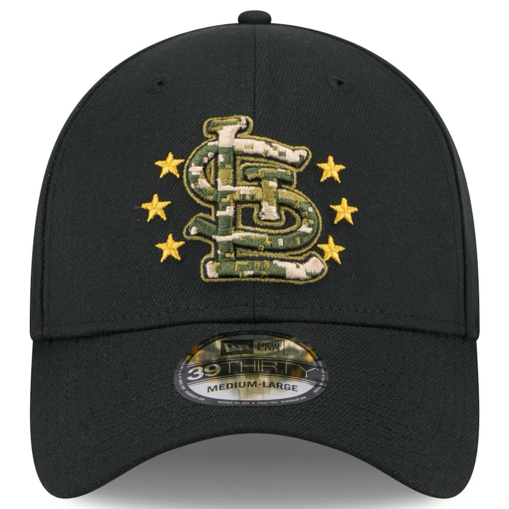 St. Louis Cardinals New Era 2024 Armed Forces Day 39THIRTY Flex Hat - MLB