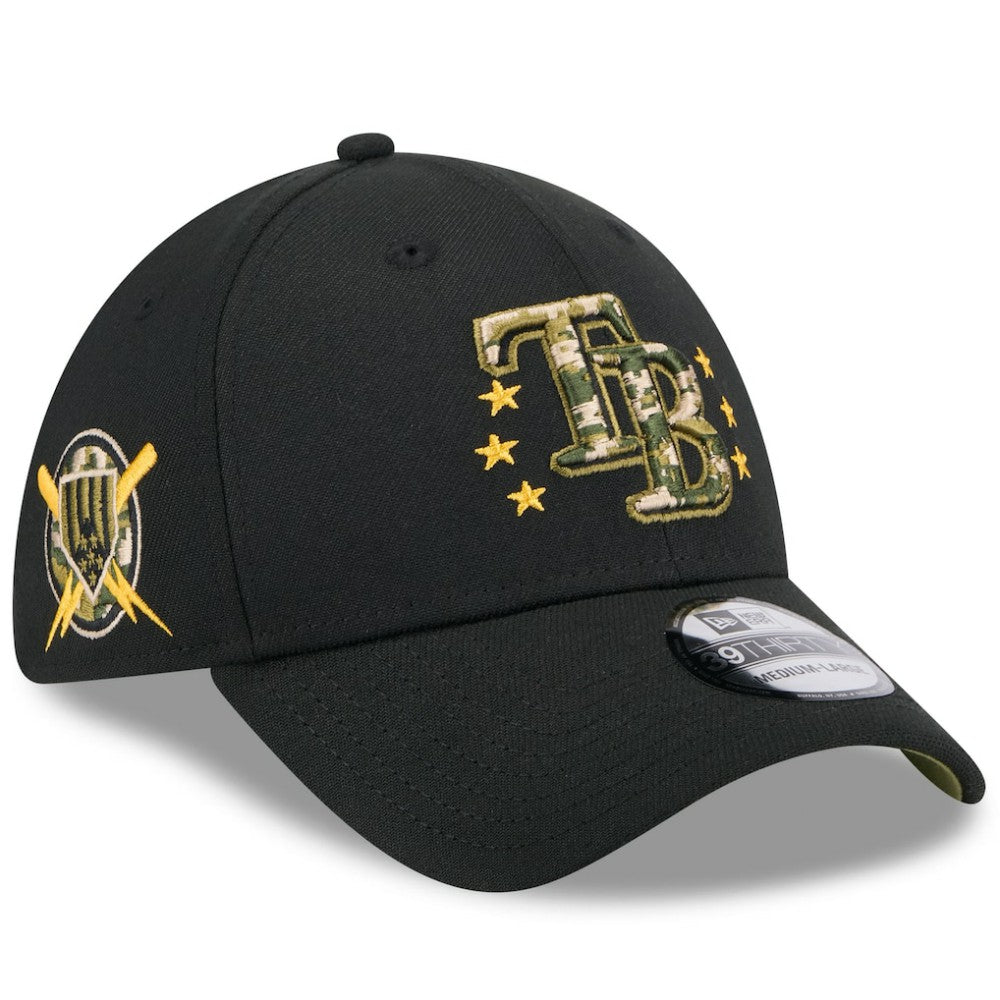 Tampa Bay Rays New Era 2024 Armed Forces Day 39THIRTY Flex Hat - MLB