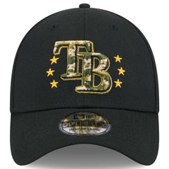 Tampa Bay Rays New Era 2024 Armed Forces Day 39THIRTY Flex Hat - MLB