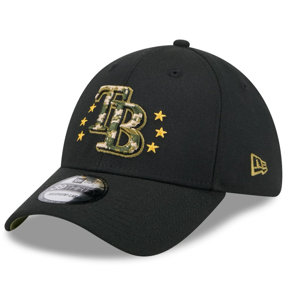 Tampa Bay Rays New Era 2024 Armed Forces Day 39THIRTY Flex Hat - MLB