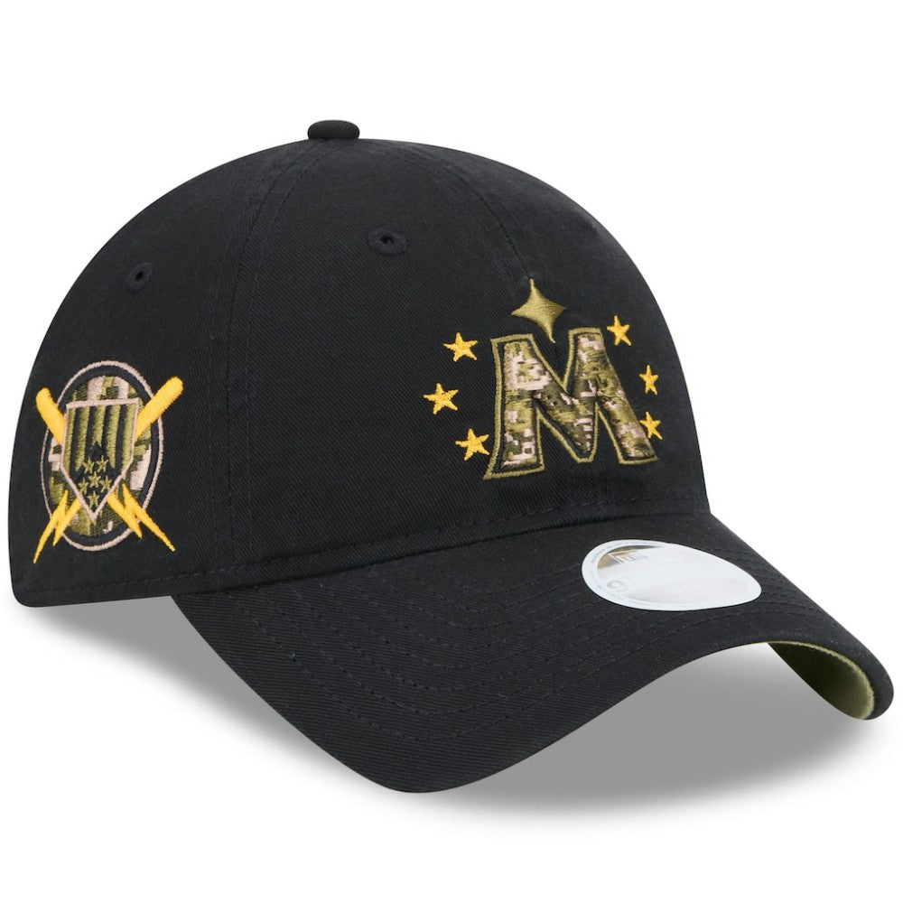 Minnesota Twins New Era Women's 2024 Armed Forces Day 9TWENTY Adjustable Hat - MLB