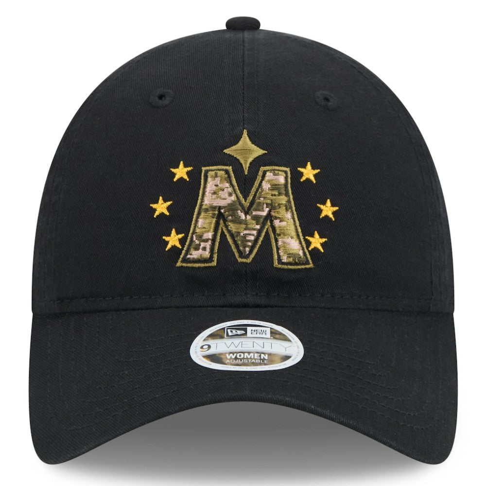 Minnesota Twins New Era Women's 2024 Armed Forces Day 9TWENTY Adjustable Hat - MLB