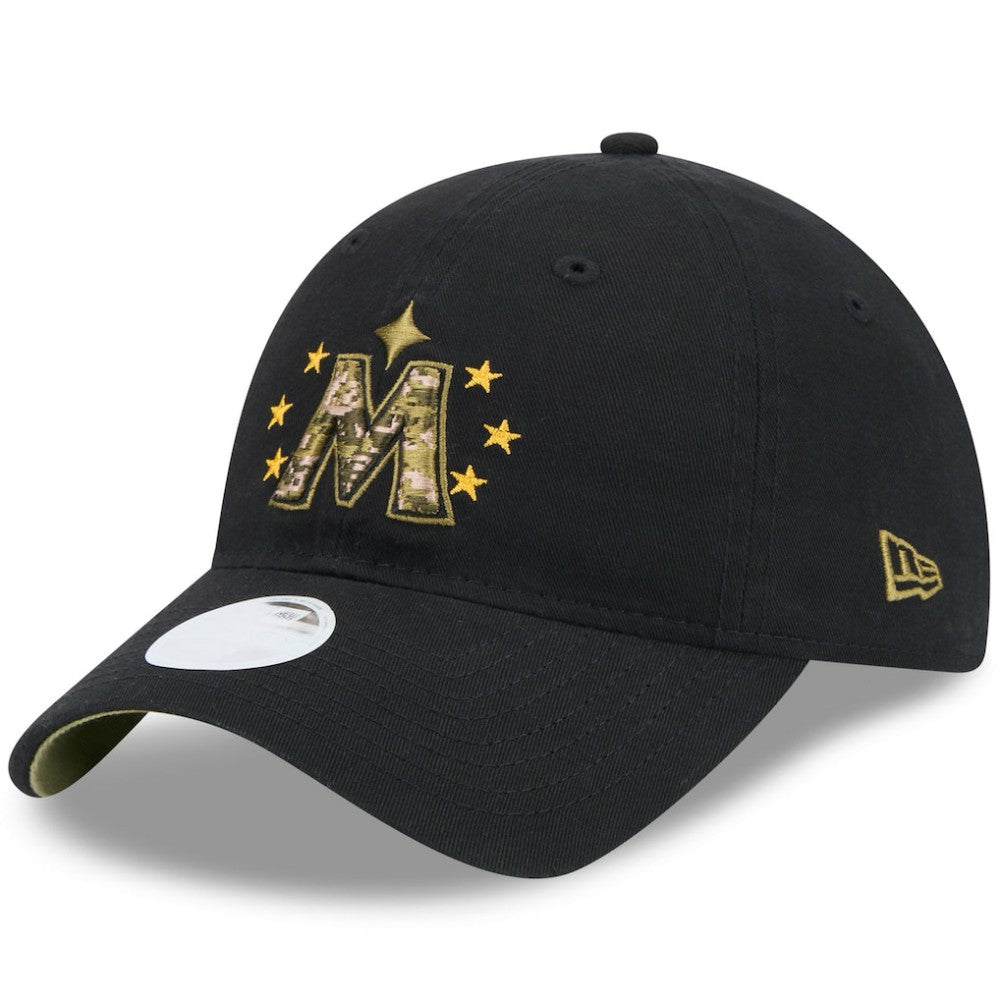 Minnesota Twins New Era Women's 2024 Armed Forces Day 9TWENTY Adjustable Hat - MLB