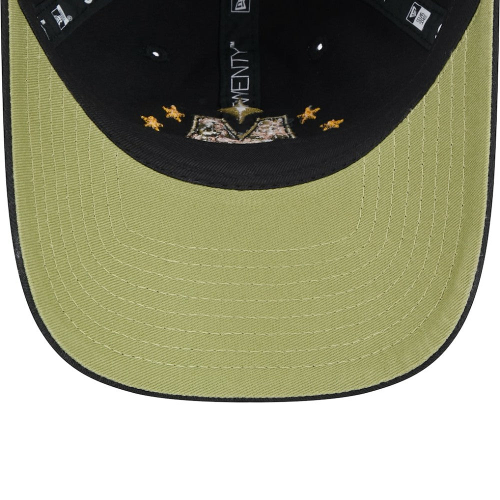 Minnesota Twins New Era Women's 2024 Armed Forces Day 9TWENTY Adjustable Hat - MLB