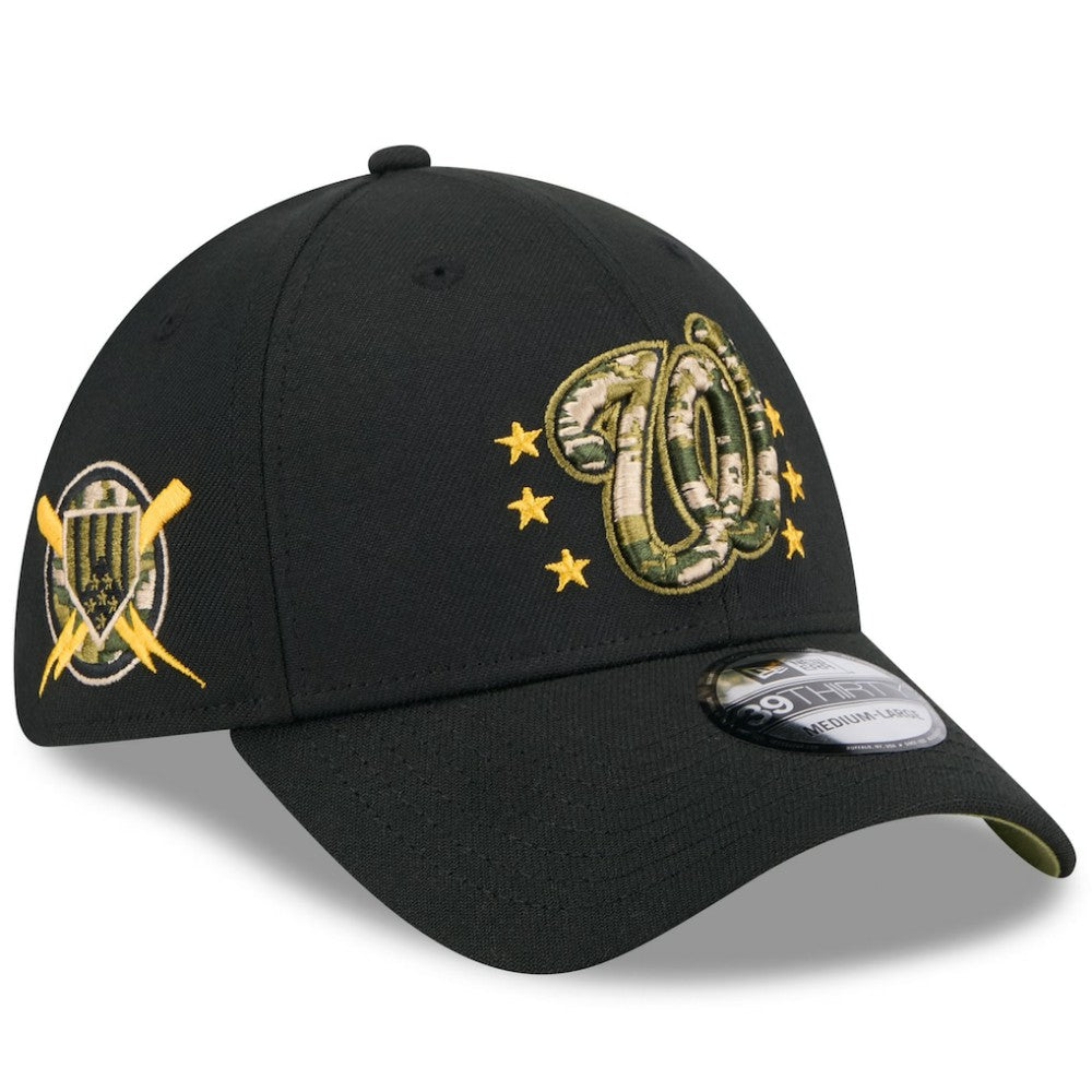 Washington Nationals New Era 2024 Armed Forces Day 39THIRTY Flex Hat - MLB