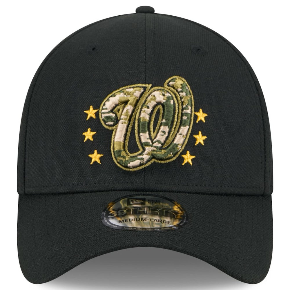 Washington Nationals New Era 2024 Armed Forces Day 39THIRTY Flex Hat - MLB