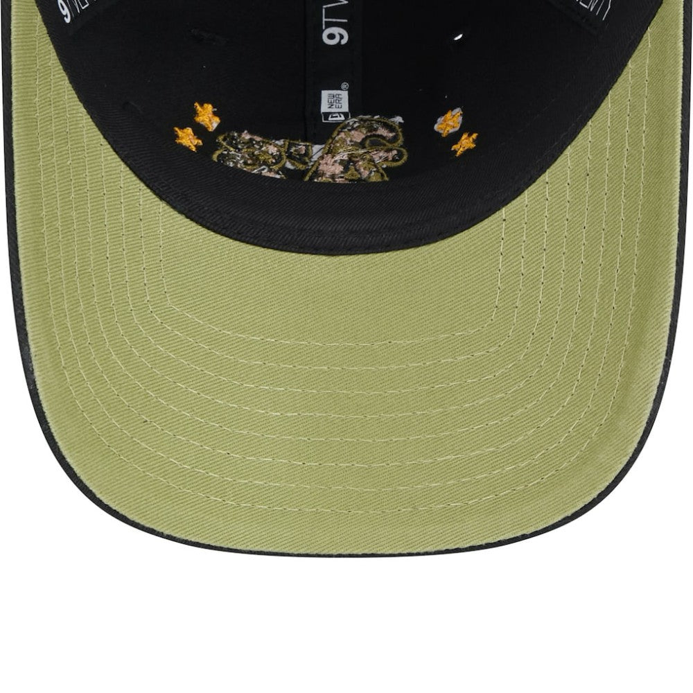 Athletics New Era Women's 2024 Armed Forces Day 9TWENTY Adjustable Hat - MLB