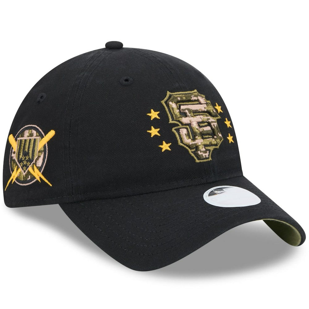San Francisco Giants New Era Women's 2024 Armed Forces Day 9TWENTY Adjustable Hat - MLB
