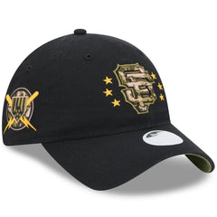 San Francisco Giants New Era Women's 2024 Armed Forces Day 9TWENTY Adjustable Hat - MLB