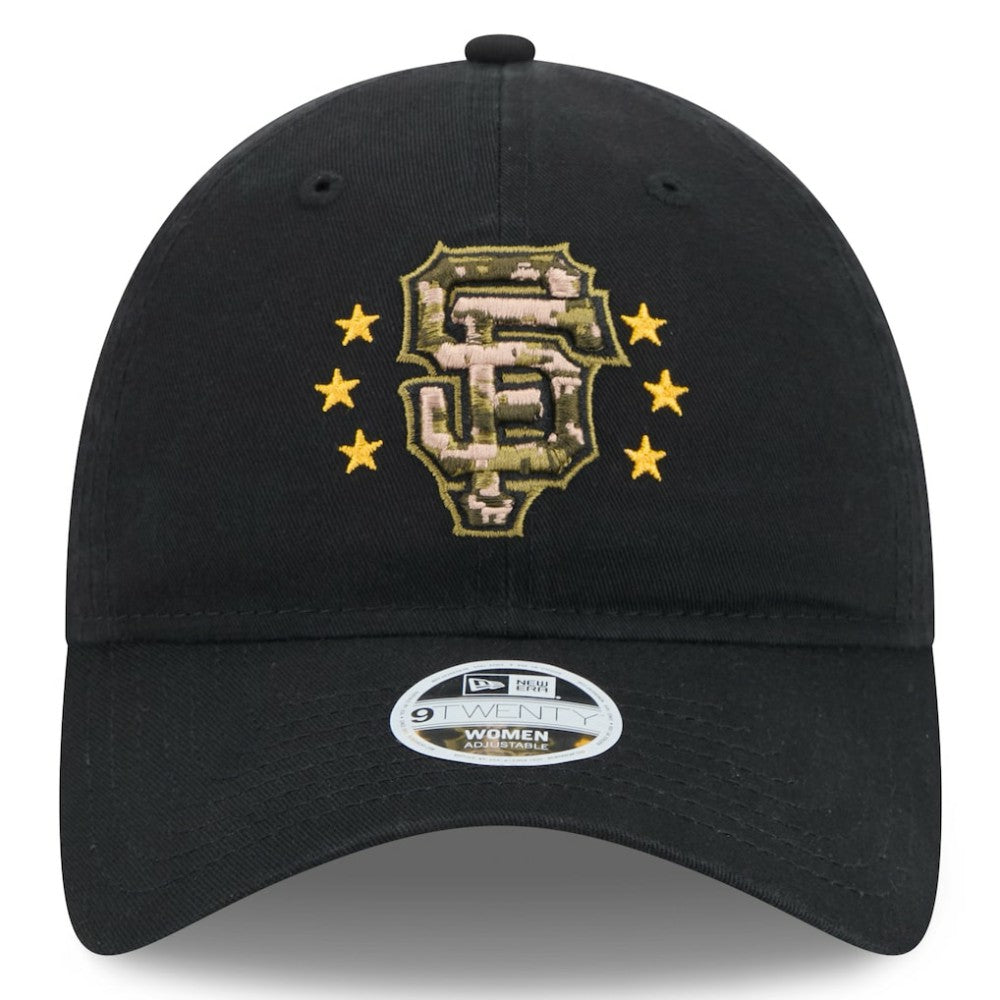 San Francisco Giants New Era Women's 2024 Armed Forces Day 9TWENTY Adjustable Hat - MLB