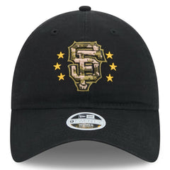 San Francisco Giants New Era Women's 2024 Armed Forces Day 9TWENTY Adjustable Hat - MLB