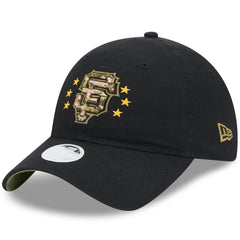 San Francisco Giants New Era Women's 2024 Armed Forces Day 9TWENTY Adjustable Hat - MLB