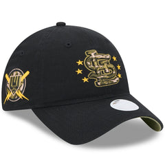 St. Louis Cardinals New Era Women's 2024 Armed Forces Day 9TWENTY Adjustable Hat - MLB