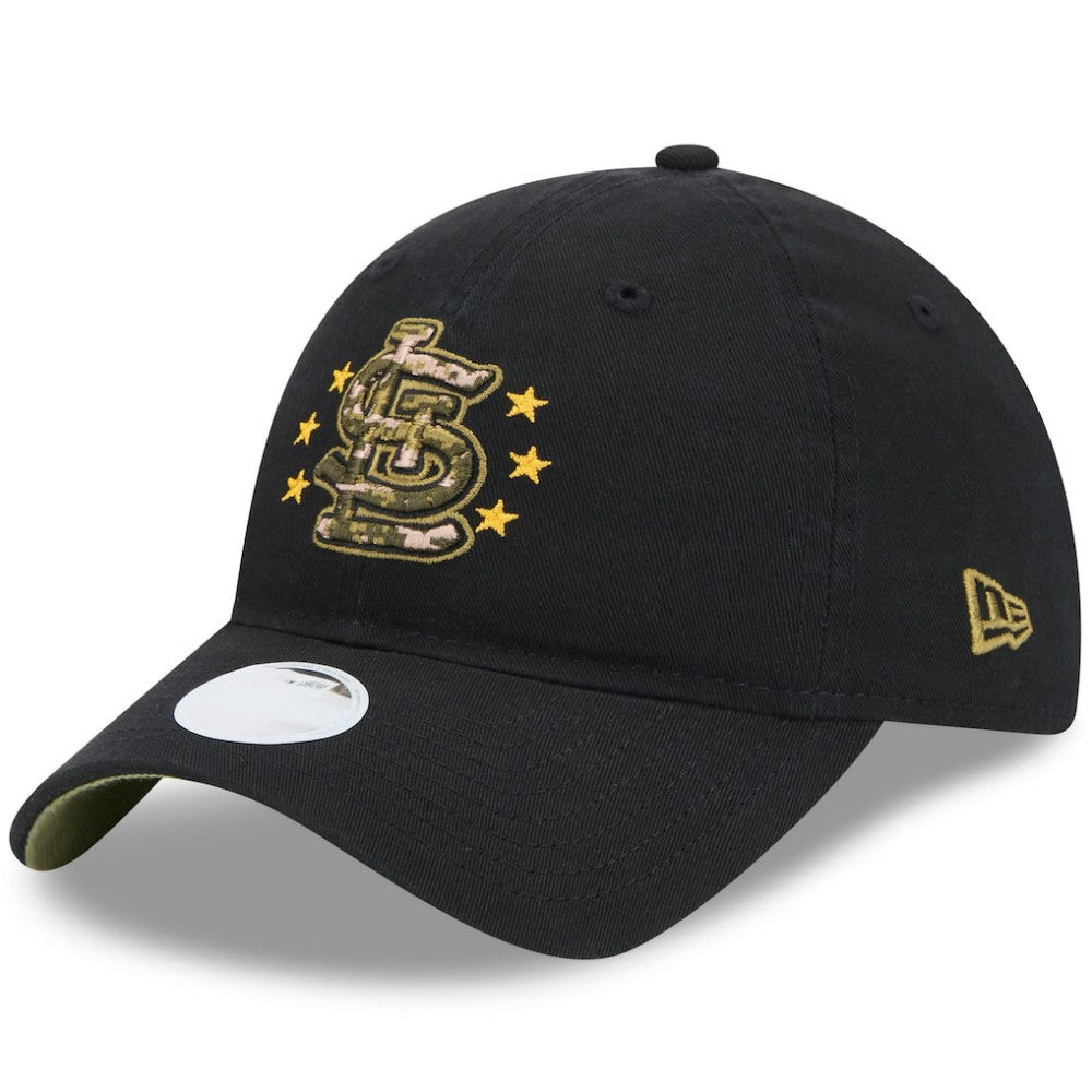 St. Louis Cardinals New Era Women's 2024 Armed Forces Day 9TWENTY Adjustable Hat - MLB