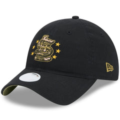 St. Louis Cardinals New Era Women's 2024 Armed Forces Day 9TWENTY Adjustable Hat - MLB