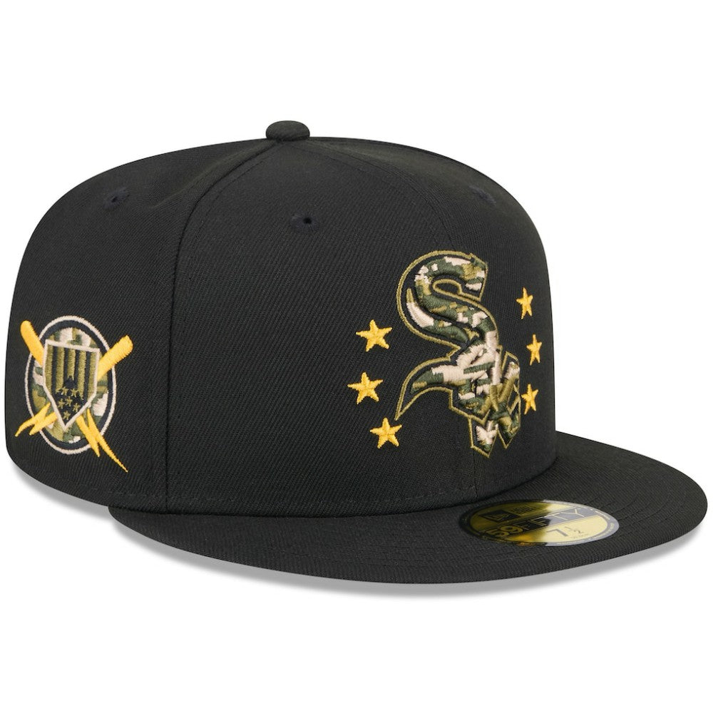 Chicago White Sox New Era 2024 Armed Forces Day On-Field 59FIFTY Fitted Hat - MLB