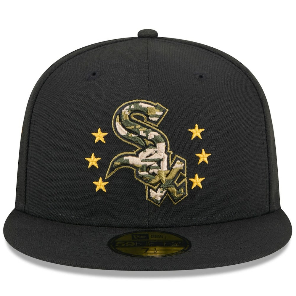Chicago White Sox New Era 2024 Armed Forces Day On-Field 59FIFTY Fitted Hat - MLB