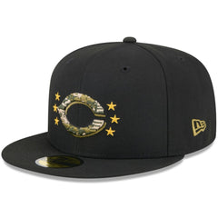 Cincinnati Reds New Era 2024 Armed Forces Day On-Field 59FIFTY Fitted Hat - MLB