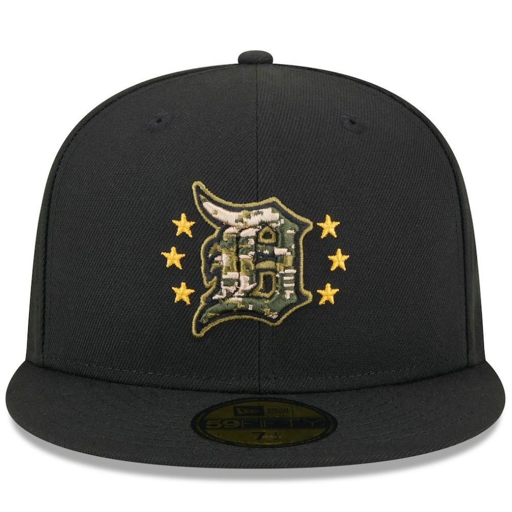 Detroit Tigers New Era 2024 Armed Forces Day On-Field 59FIFTY Fitted Hat - MLB