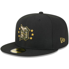 Detroit Tigers New Era 2024 Armed Forces Day On-Field 59FIFTY Fitted Hat - MLB