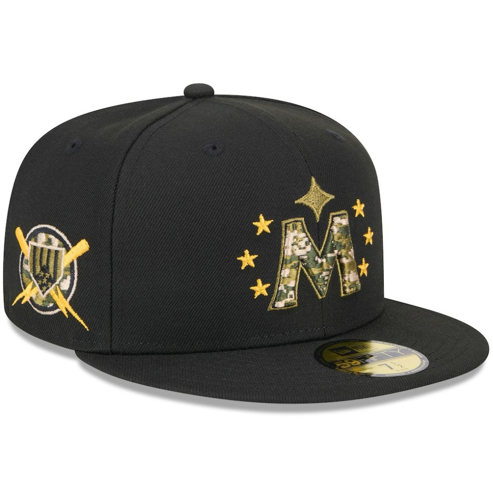 Minnesota Twins New Era 2024 Armed Forces Day On-Field 59FIFTY Fitted Hat - MLB