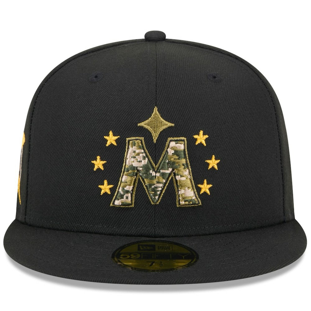 Minnesota Twins New Era 2024 Armed Forces Day On-Field 59FIFTY Fitted Hat - MLB