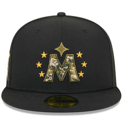 Minnesota Twins New Era 2024 Armed Forces Day On-Field 59FIFTY Fitted Hat - MLB