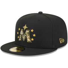 Minnesota Twins New Era 2024 Armed Forces Day On-Field 59FIFTY Fitted Hat - MLB