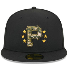 Pittsburgh Pirates New Era 2024 Armed Forces Day On-Field 59FIFTY Fitted Hat - MLB