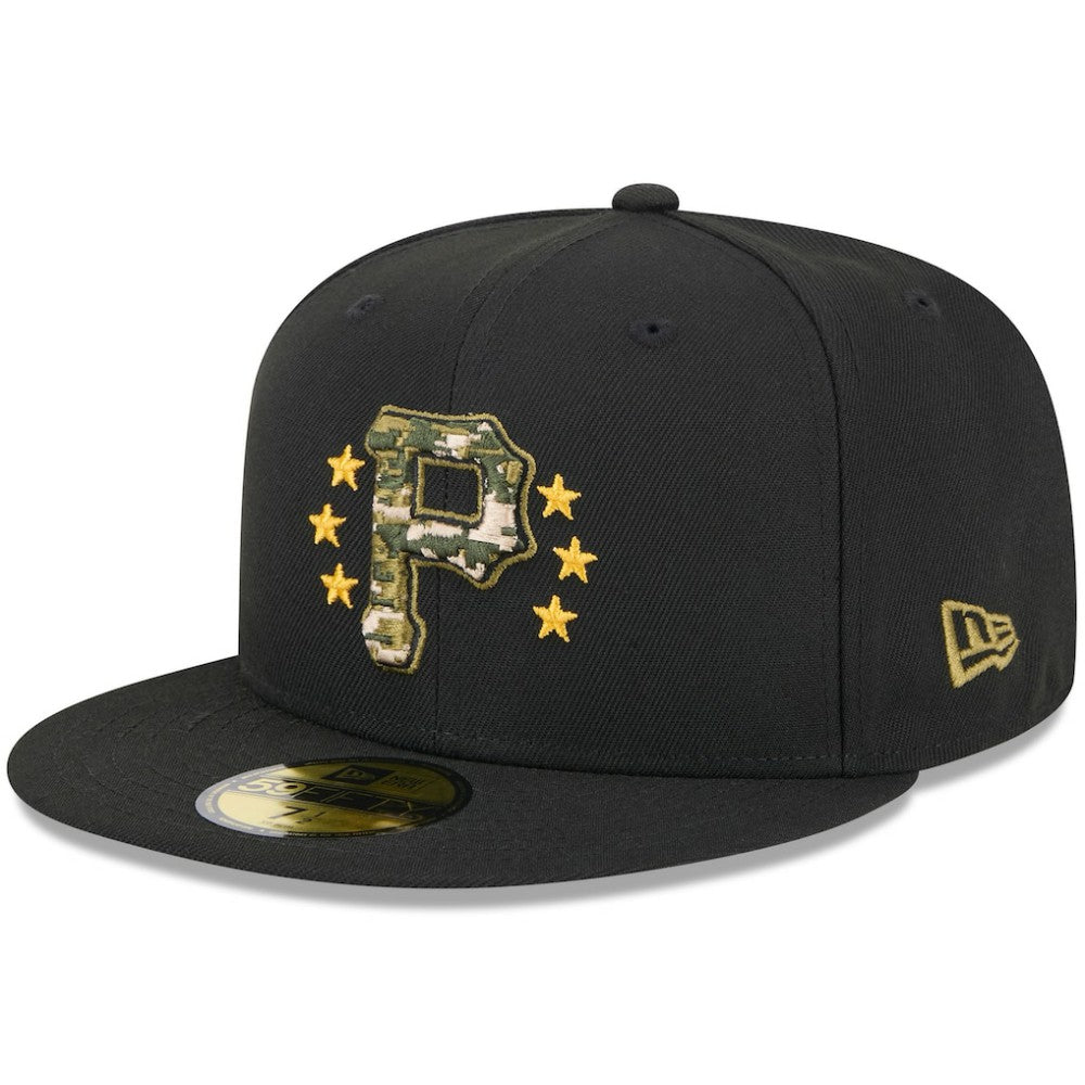 Pittsburgh Pirates New Era 2024 Armed Forces Day On-Field 59FIFTY Fitted Hat - MLB