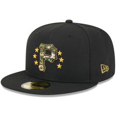 Pittsburgh Pirates New Era 2024 Armed Forces Day On-Field 59FIFTY Fitted Hat - MLB