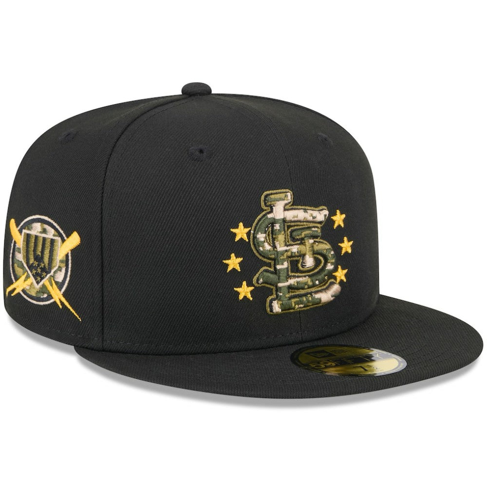 St. Louis Cardinals New Era 2024 Armed Forces Day On-Field 59FIFTY Fitted Hat - MLB