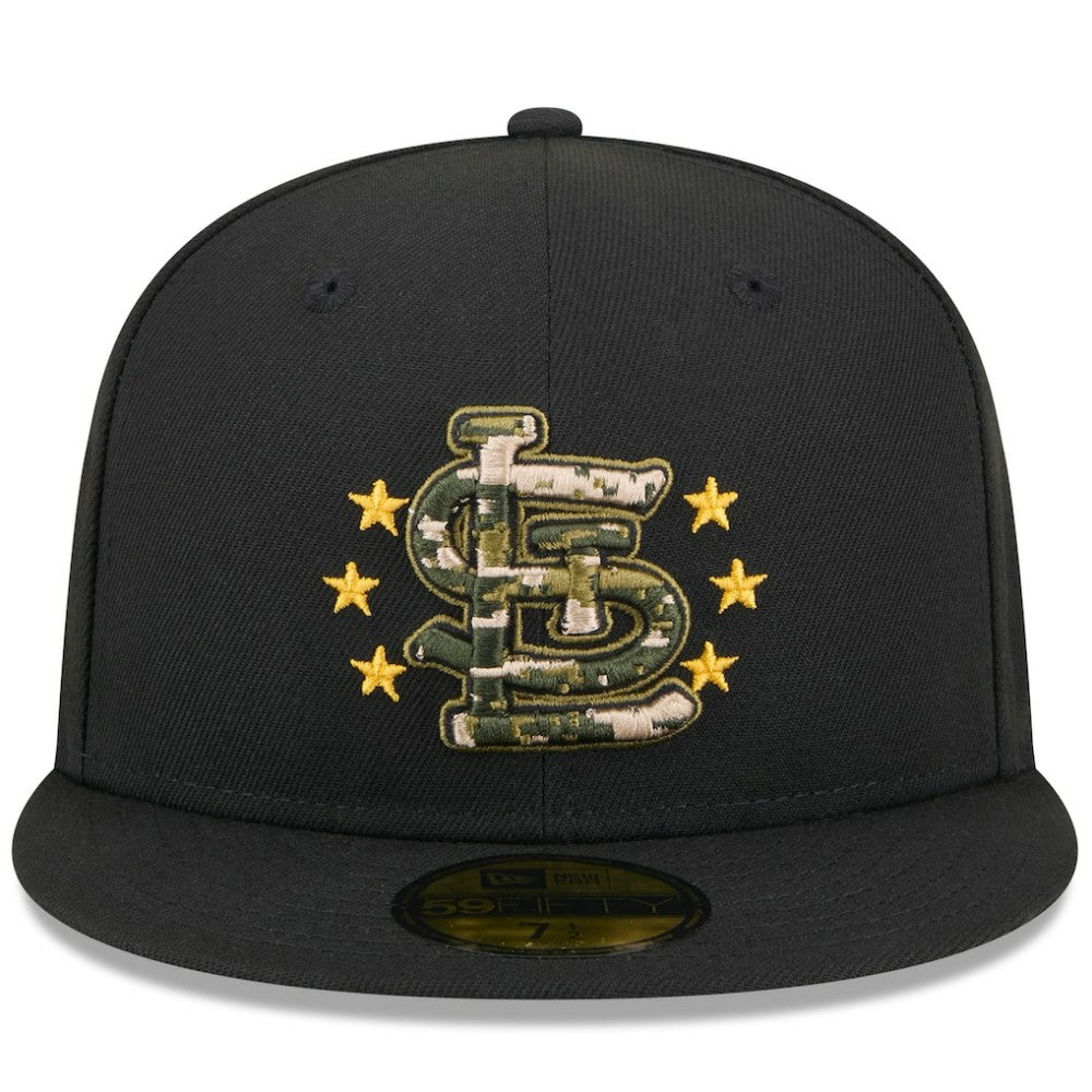 St. Louis Cardinals New Era 2024 Armed Forces Day On-Field 59FIFTY Fitted Hat - MLB