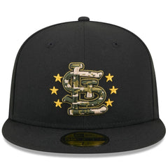 St. Louis Cardinals New Era 2024 Armed Forces Day On-Field 59FIFTY Fitted Hat - MLB