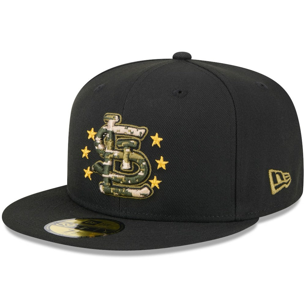 St. Louis Cardinals New Era 2024 Armed Forces Day On-Field 59FIFTY Fitted Hat - MLB