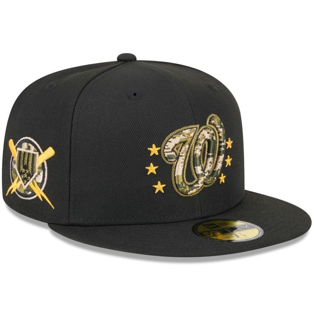 Washington Nationals New Era 2024 Armed Forces Day On-Field 59FIFTY Fitted Hat - MLB