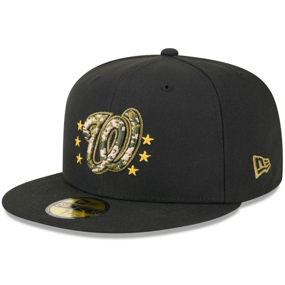 Washington Nationals New Era 2024 Armed Forces Day On-Field 59FIFTY Fitted Hat - MLB