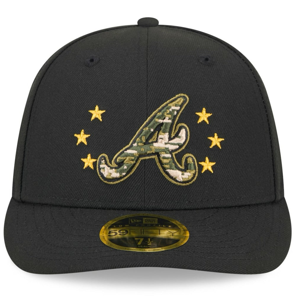 Atlanta Braves New Era 2024 Armed Forces Day Low Profile 59FIFTY Fitted Hat - MLB