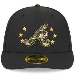 Atlanta Braves New Era 2024 Armed Forces Day Low Profile 59FIFTY Fitted Hat - MLB