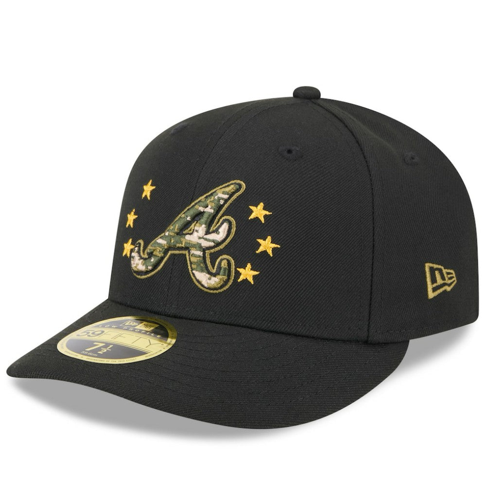 Atlanta Braves New Era 2024 Armed Forces Day Low Profile 59FIFTY Fitted Hat - MLB
