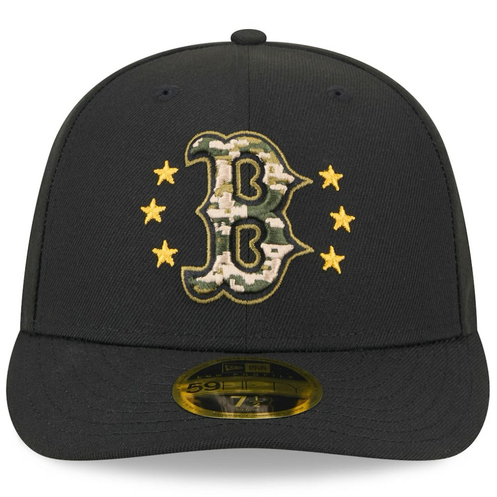 Boston Red Sox New Era 2024 Armed Forces Day Low Profile 59FIFTY Fitted Hat - MLB