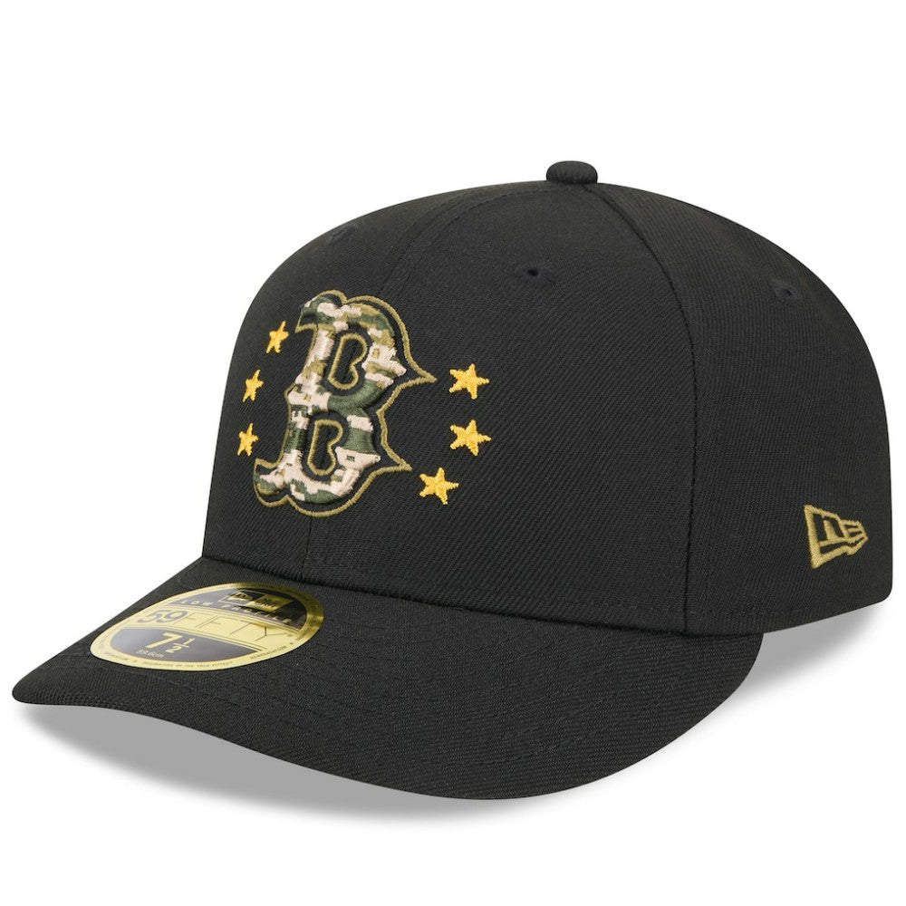 Boston Red Sox New Era 2024 Armed Forces Day Low Profile 59FIFTY Fitted Hat - MLB