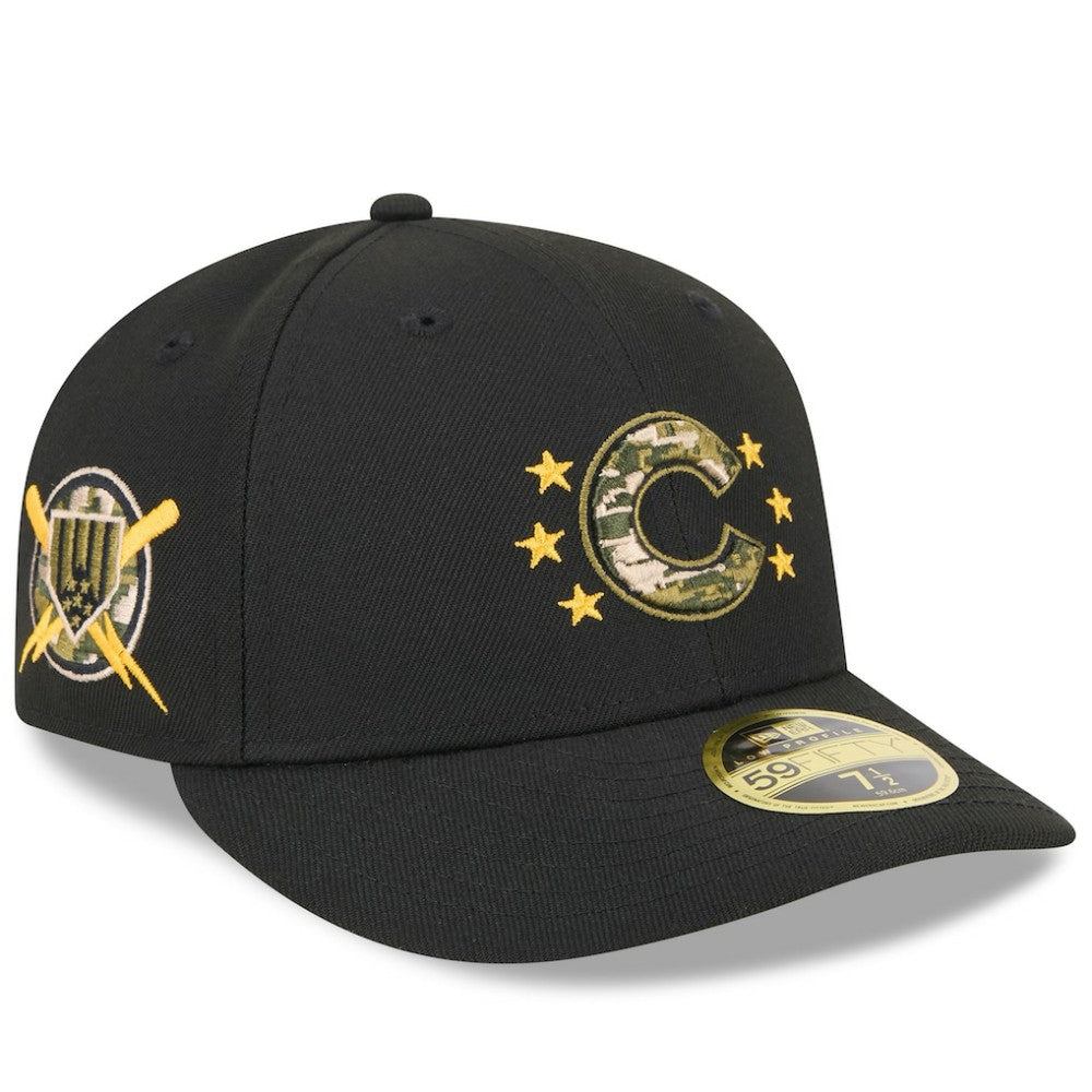 Chicago Cubs New Era 2024 Armed Forces Day Low Profile 59FIFTY Fitted Hat - MLB